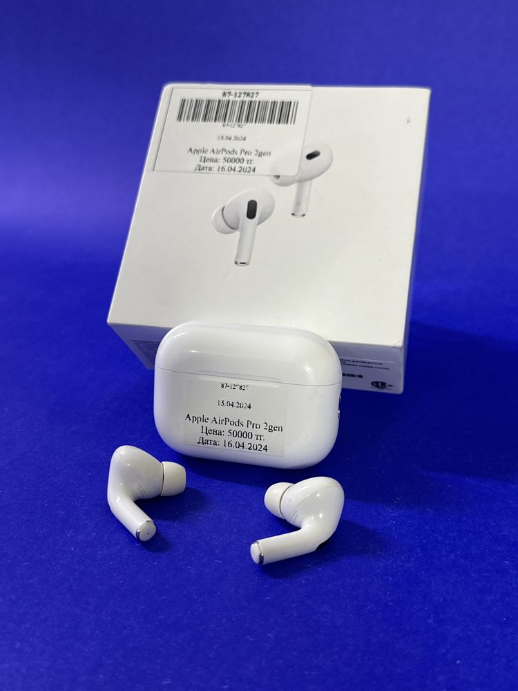 Apple Air Pods Pro 2 Gen. Выгодно купите в Актив Ломбард