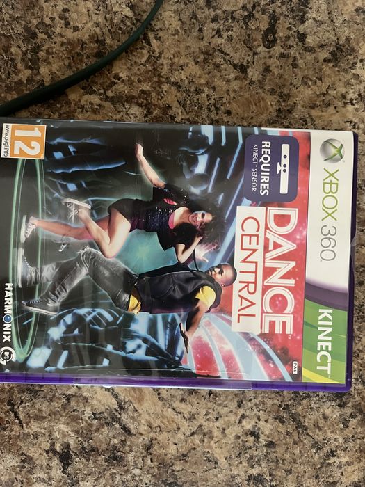 Диск оригинальный на XBox 360 танцевальный