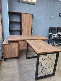 Офисной стол и комплект  Лофт дизайн