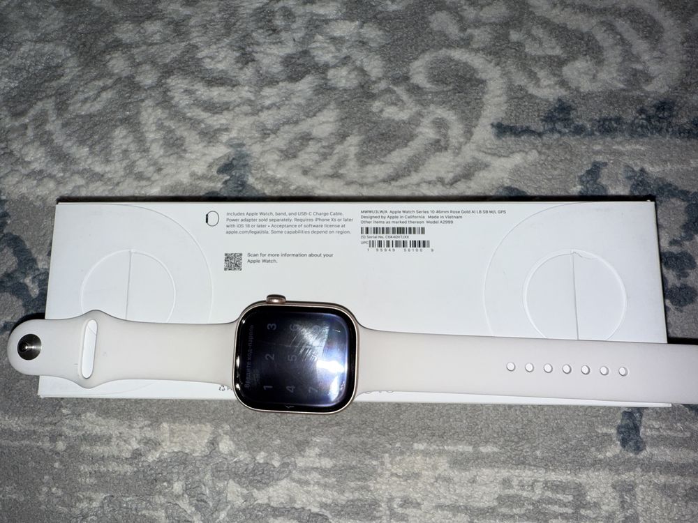 Apple watch 10..