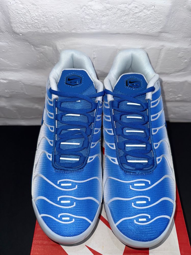 Мъжки обувки Nike Air Max Plus TN White Blue EU 43