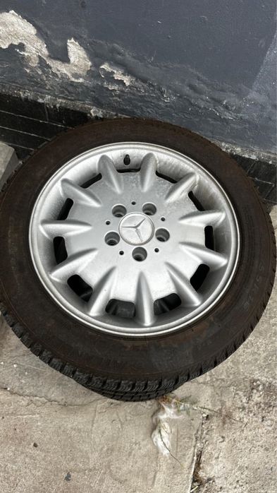 Продам зимние резина в сборе от мерса в отличном состояния