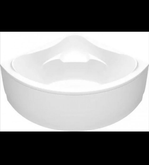 Продам ванну Тритон Троя угловая, новая