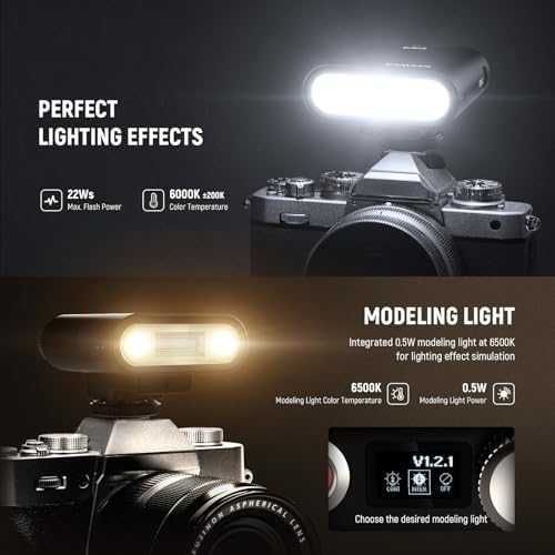 Нова Мини светкавица NEEWER Z160 22Ws за камера Canon Nikon Sony Fuji