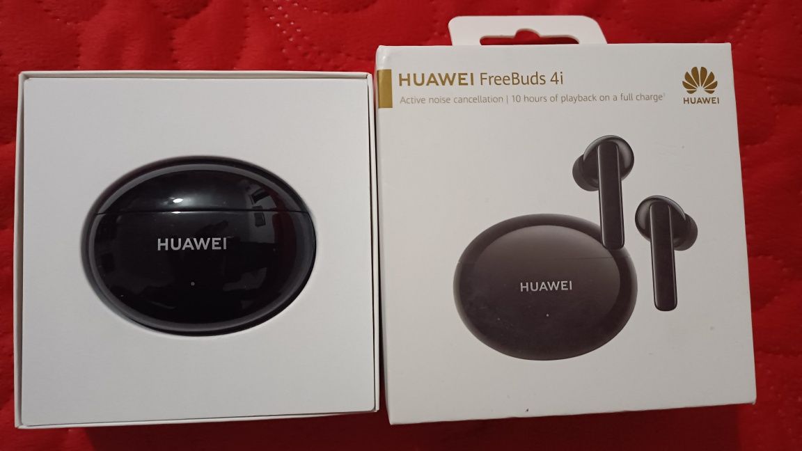 Căști Huawei cu wifi noi la preț afisat