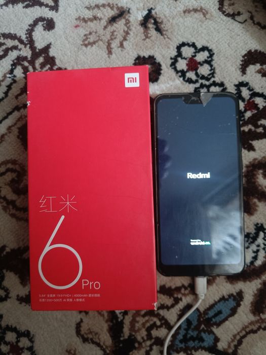 Xiaomi Redmi 6 pro 3/32