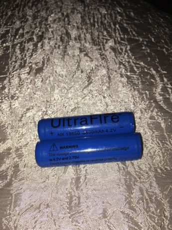 UltraFlre най-мощни и трайни батерии