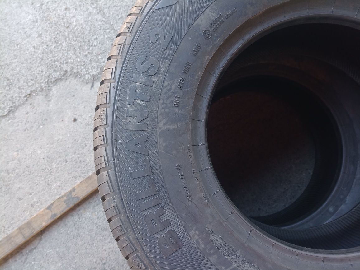 4 anvelope de vara NOI Barum 265/70 R15 dot 1318