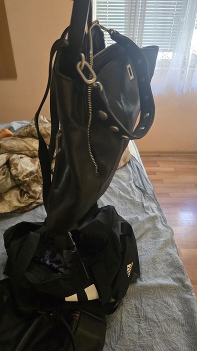 Disigual чанта раничка черн