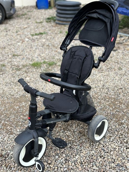 Tricicleta Qplay Rito+ neagra