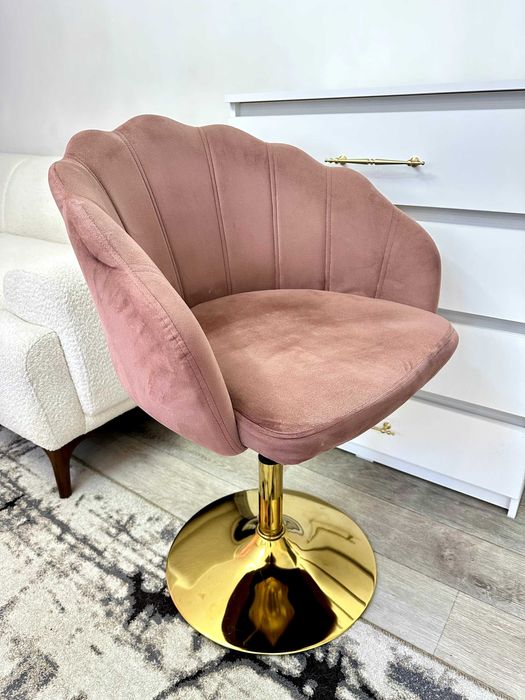 Кресло Ракушка на ножке, регулируется