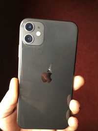 Iphone 11 64 gb qora