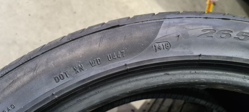 265/40/22 Pirelli 2piese