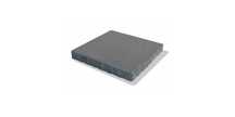 Dale Rettango gri, 400 x 400 x 50 mm partener Semmelrock