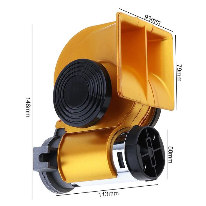 Двойна тромба 12V/24V за Камион ТИР Бус с Клапан