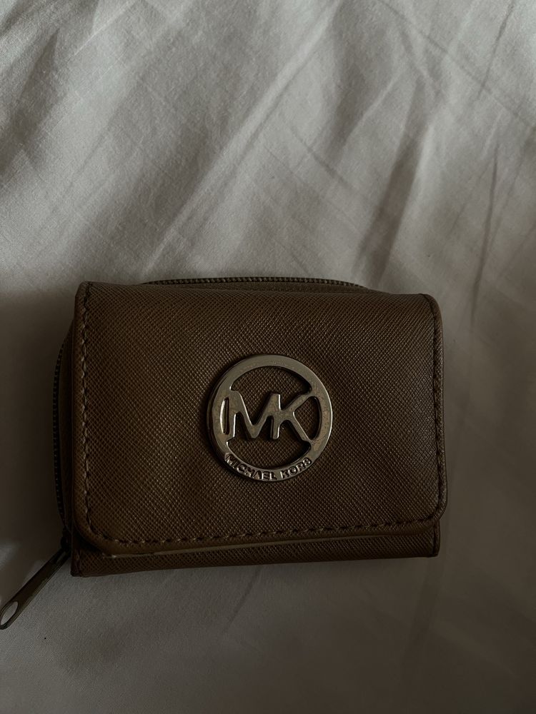 Мини портмоне Michael Kors кафяво