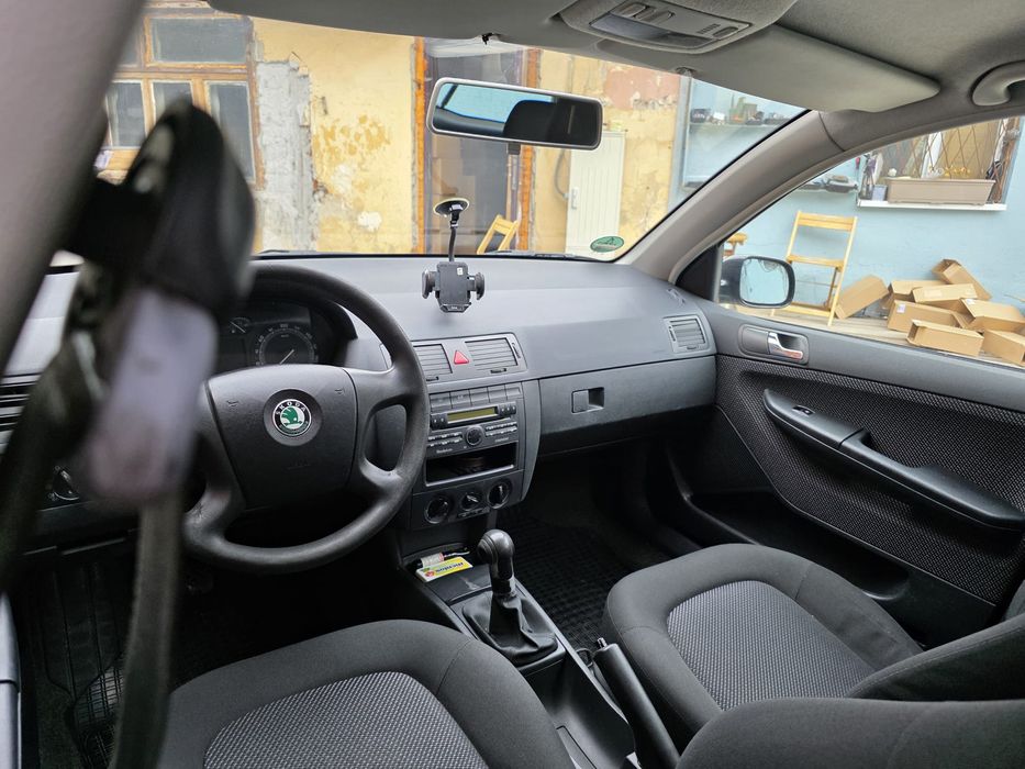 Skoda Fabia 1.4 mpi 2007 AC