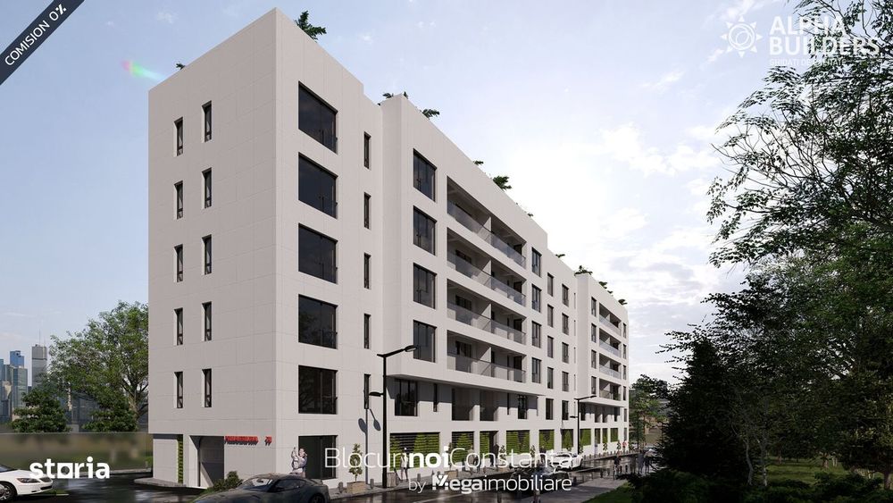 #Proiect nou by Alpha Builders » Apartamente · Primăverii 59 | Stadion