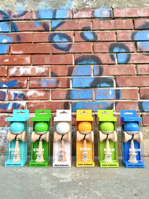 Kendama KROM POP LOL Originală