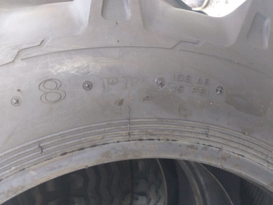 Cauciucuri noi 9.5-20 OZKA tractor fata tractiune 8PR garantie 2 ani