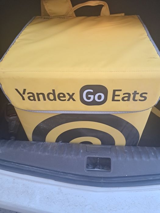 Yandex termoquti termo sumka