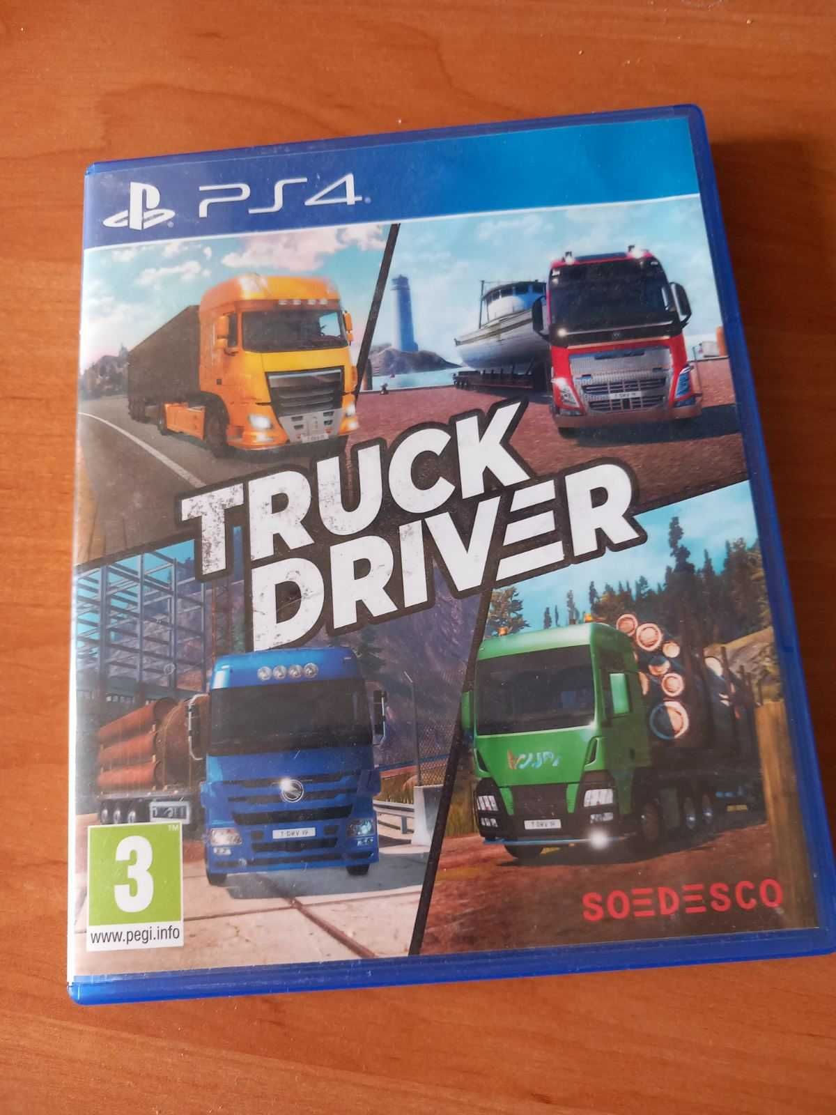 Truck driver игра за PS4