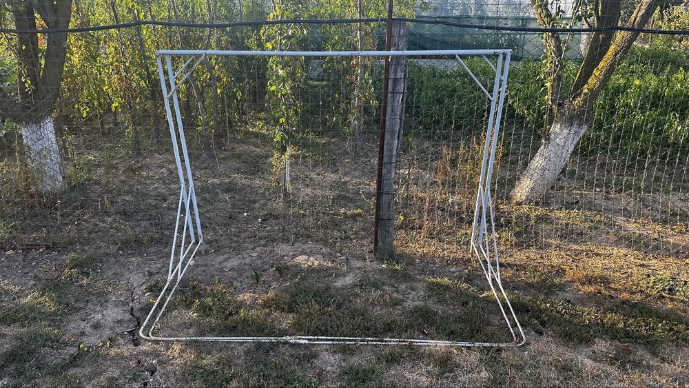 Porti fotbal sudate rezistente, 1800x1300x850, plus plase dechatlon no