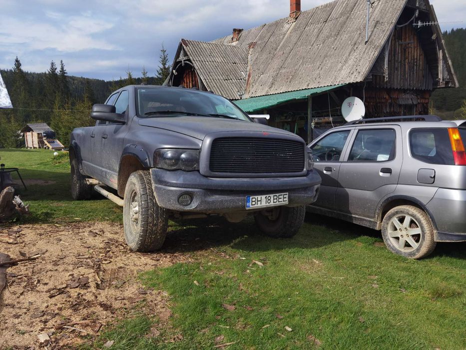 Dodge Ram 2500, 4x4, 2003