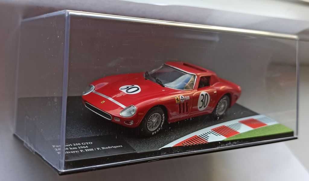 Macheta Ferrari 250 GTO winner 2000km Daytona 1964 - IXO/Altaya 1/43