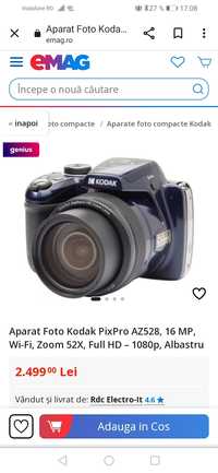 Aparat Kodak Pixpro AZ528