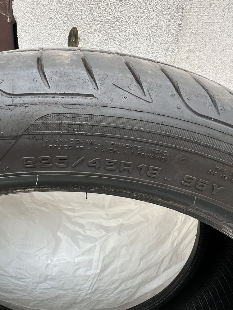 Anvelope de vara run flat 225/45/18