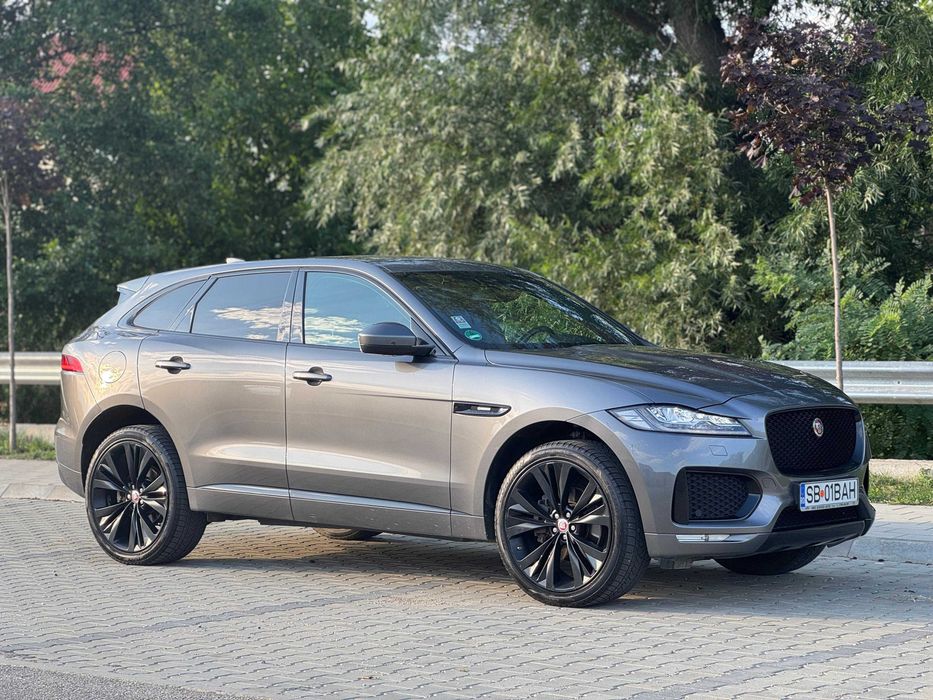 Jaguar F-Pace R Dynamic 2017
