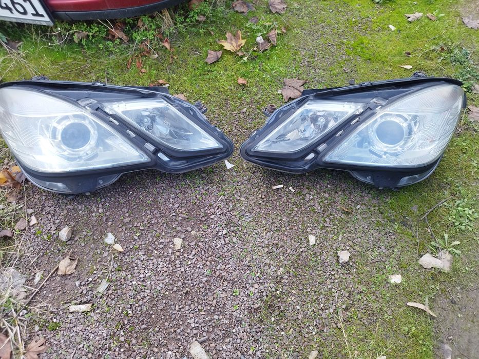 Фарове за W212  - перфектни