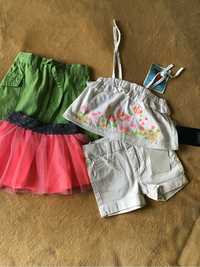 Цветни дрехи за момиче 6-9м