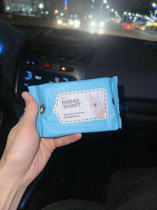 Салфетка Мама Знает 15 штук