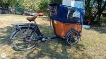 Bicicleta electrica pentru transport