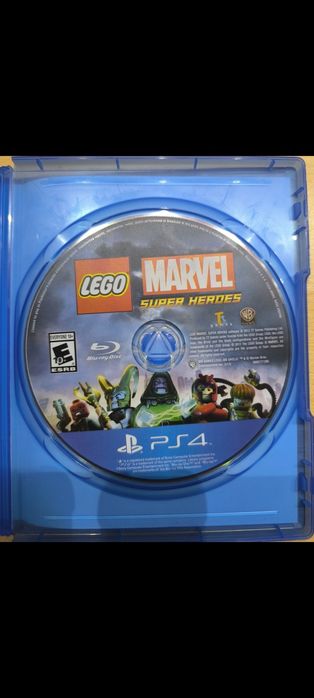 Диск на playstation 4