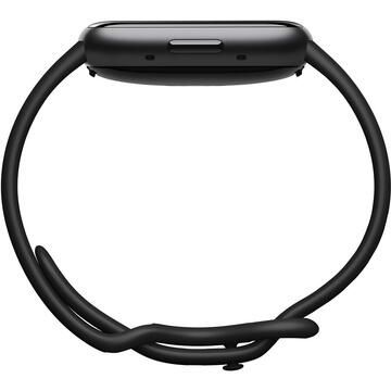 Smartwatch Fitbit Versa 4 Black/Graphite 1.58 inch Aluminum