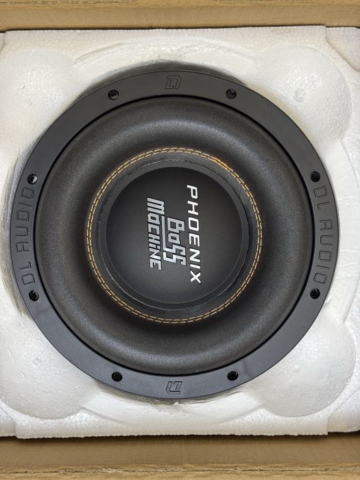 Сабвуфер/Sambufer Dl Audio Phoenix Bass Machine 10(1100RMS)machete,db