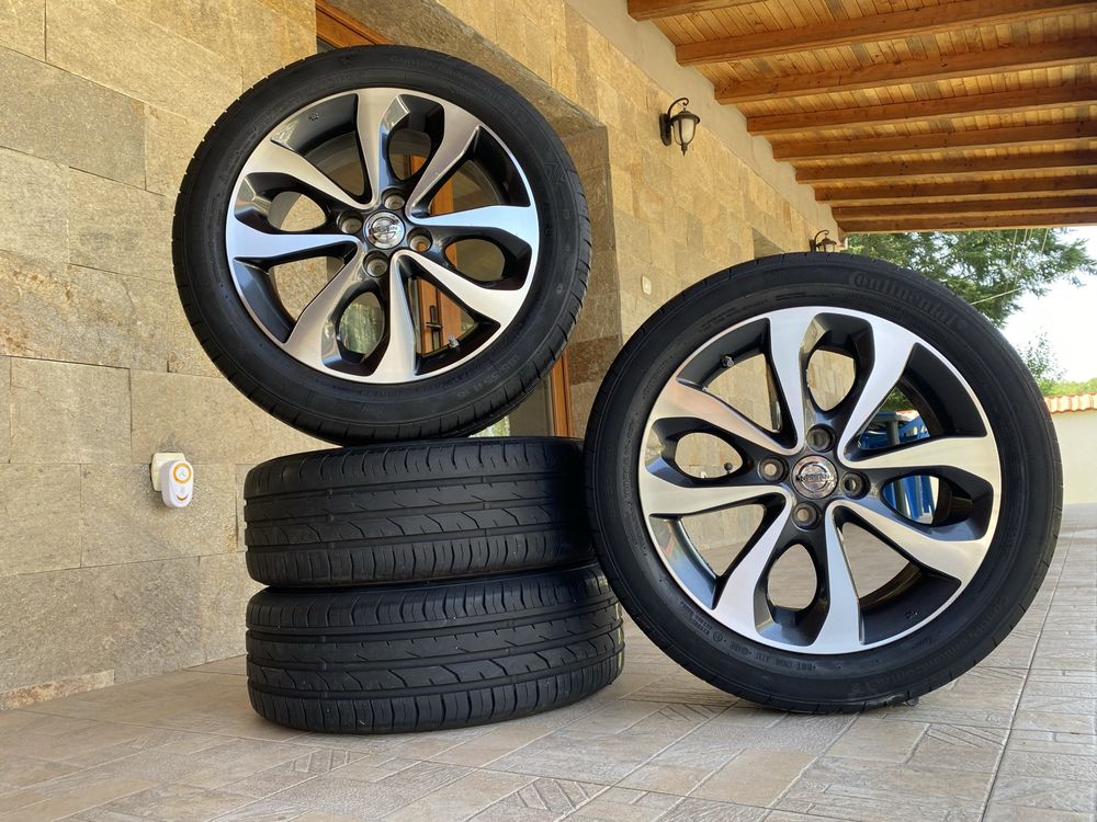 16" 4x100 Nissan Original