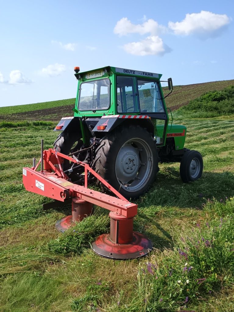 Vand tractor Deutz D-6507