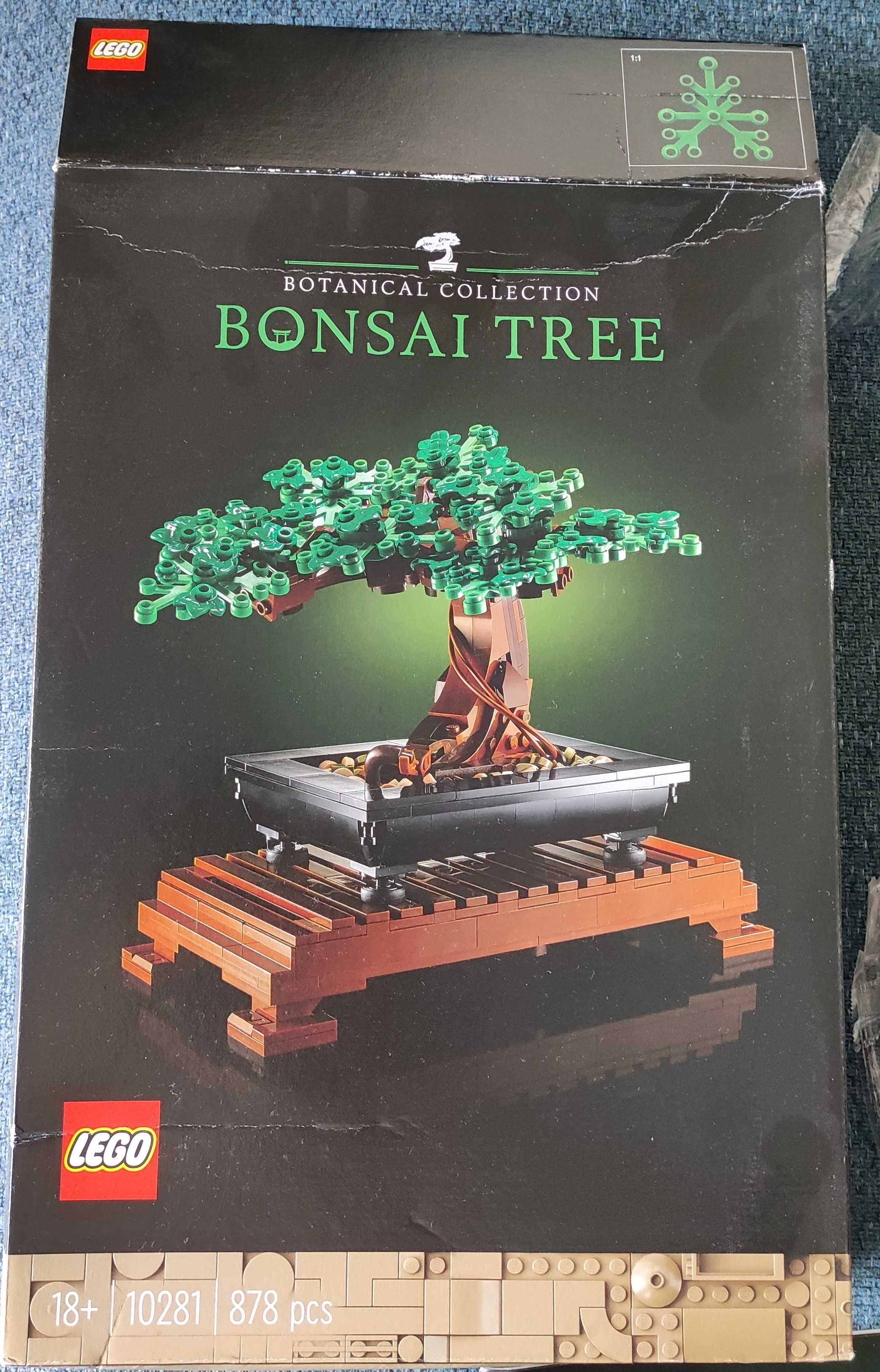 LEGO Bonsai Tree / Лего дърво бонсай (10281)