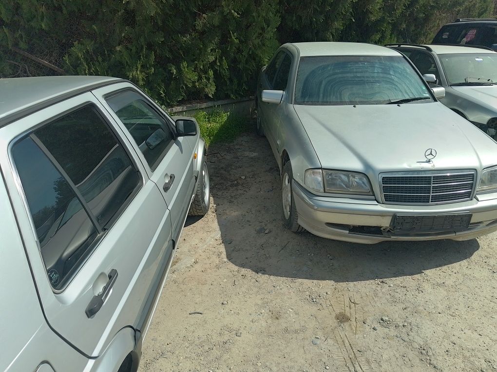 W 202 на части 2.2 цди