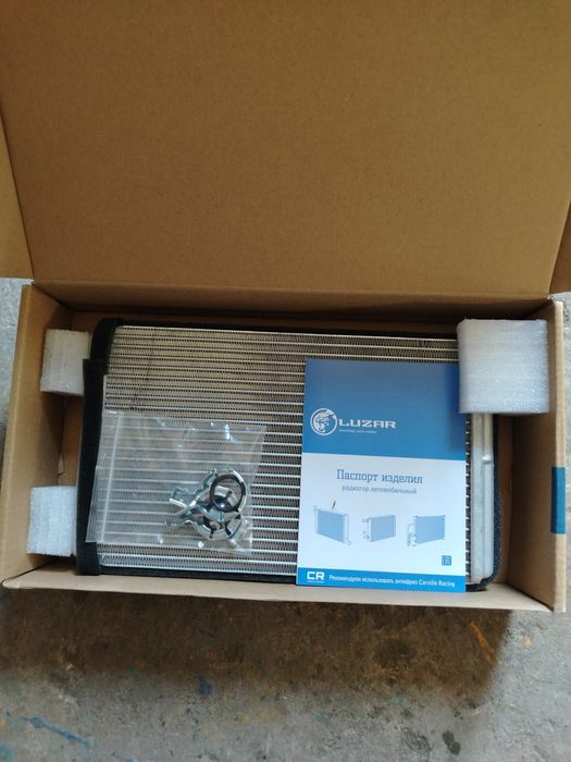 Радиатор отопителя уаз патриот