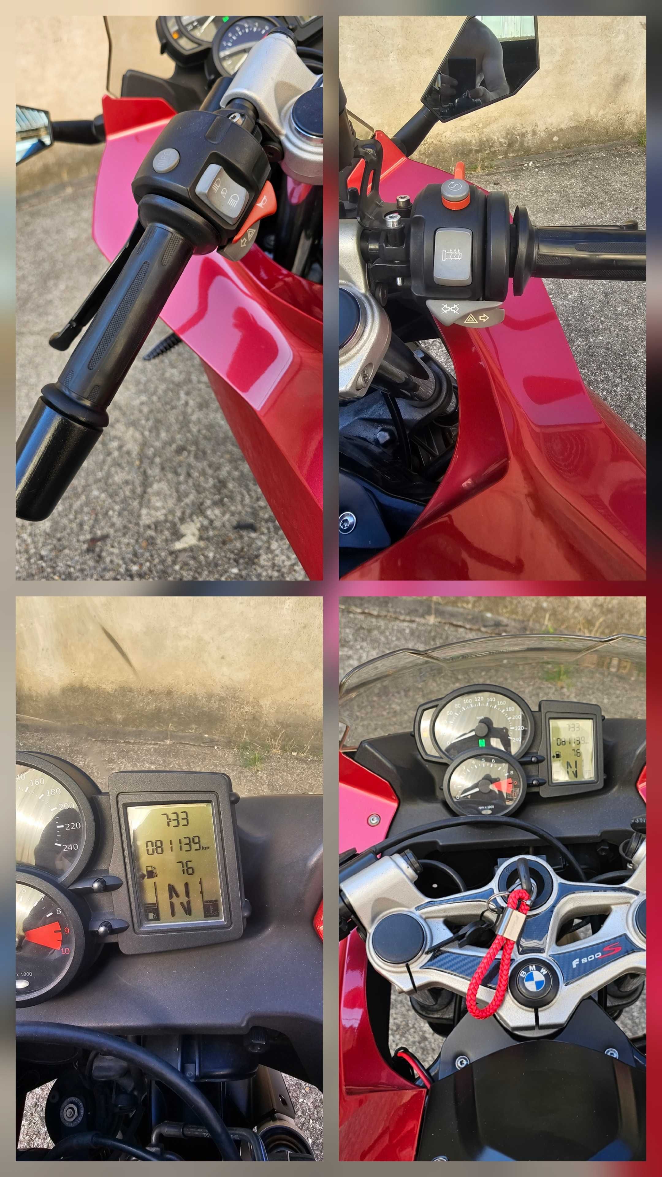 Bmw f800s! Нов внос от Италия!