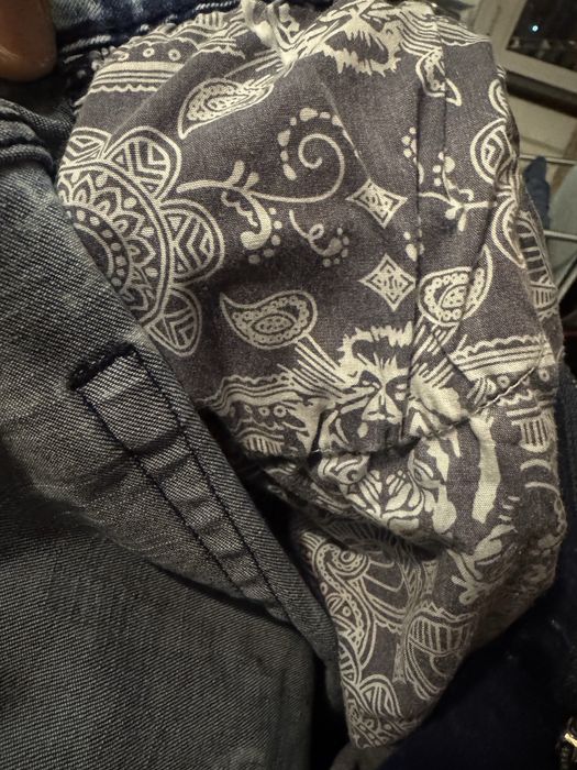 Blugi albaștri Desigual Ares