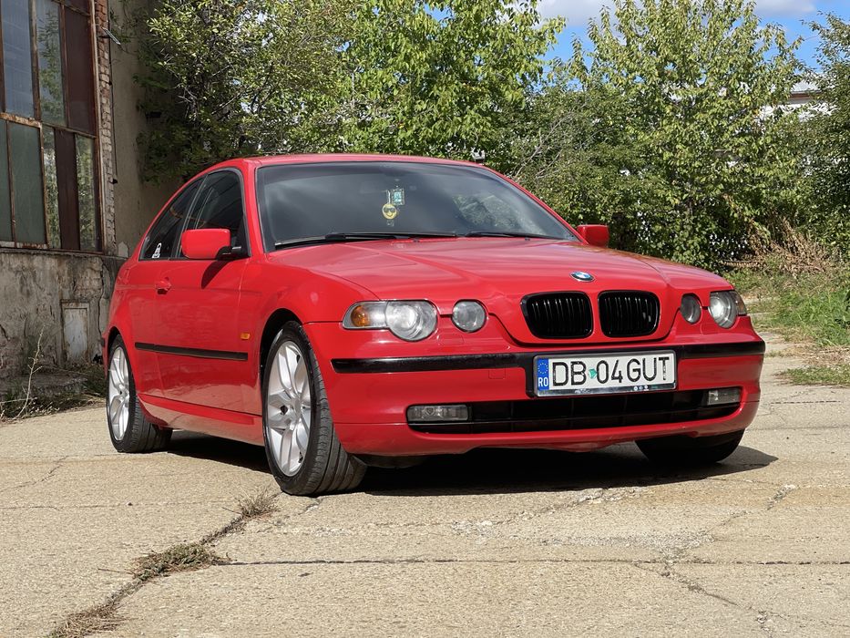 Bmw e46 compact euro 4
