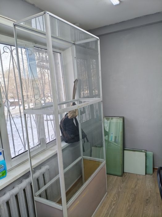 Витрины в хорошем состоянии