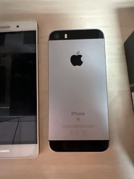 Телефони blackberry passport, iphone se 1gen., huawei p7 lite