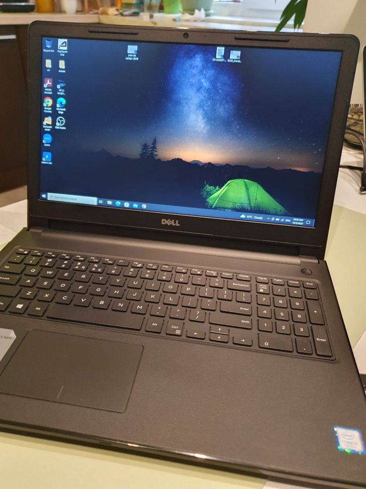 Laptop Dell inspiron i3 7020u